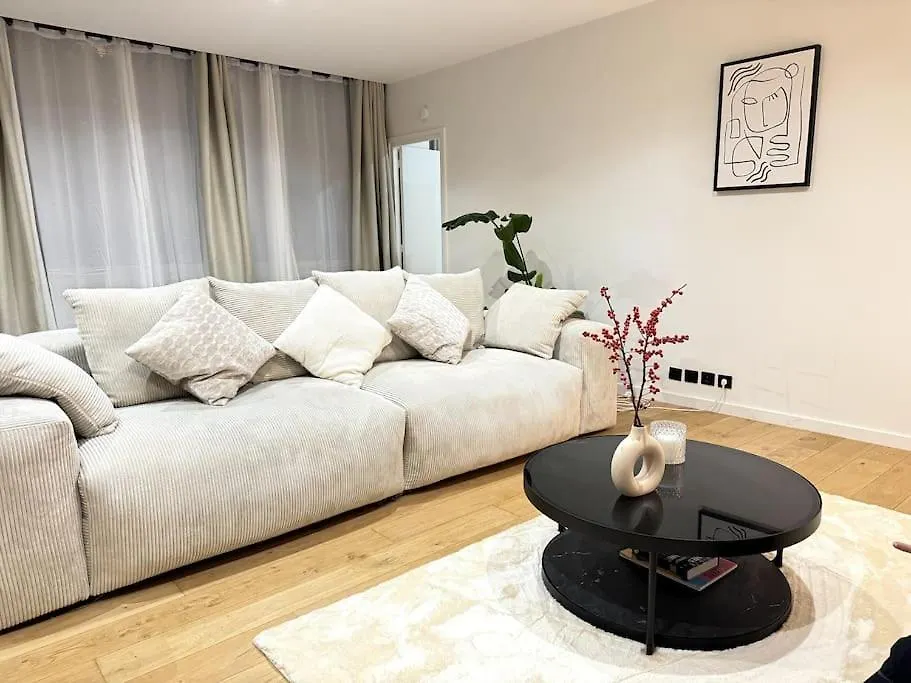 公寓 Acogedor En El Centro De Paris.